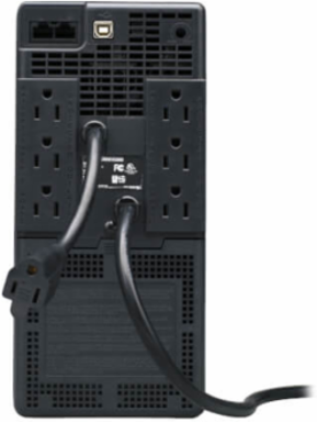 Line-Interactive UPS 800VA 475W, 6 Outlets, USB, Tower Design