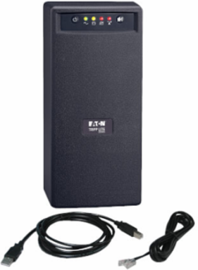 Line-Interactive UPS 800VA 475W, 6 Outlets, USB, Tower Design