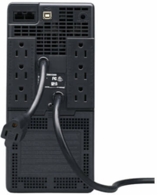 Line-Interactive UPS 800VA 475W, 6 Outlets, USB, Tower Design