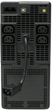 Line-Interactive UPS 800VA 475W, 4 C13 Outlets, USB Port, 230V