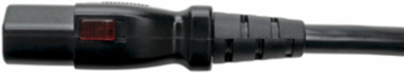 Hospital-Grade Power Cord, NEMA 5-15P to Locking IEC C13, 15 ft, 10A, 18 AWG