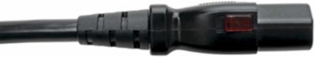 Hospital-Grade Power Cord, NEMA 5-15P to Locking IEC C13, 15 ft, 10A, 18 AWG