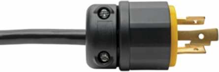 Heavy-Duty Power Cord, 6 ft, NEMA L6-20P to C13, 14 AWG, 15A, 125V