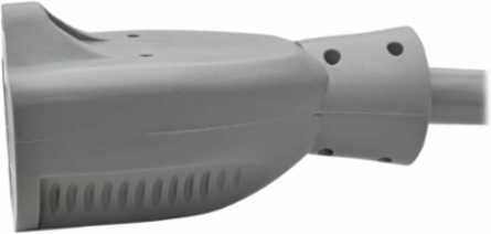 Hospital-Grade Extension Cord 6 ft., 16 AWG, 13A, 125V, Gray