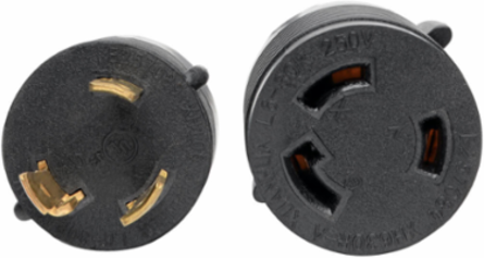 14 ft. Heavy Duty Power Extension Cord, 30A, 250V, 10 AWG, NEMA L6-30P to L6-30R