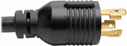 14 ft. Heavy Duty Power Extension Cord, 30A, 250V, 10 AWG, NEMA L6-30P to L6-30R