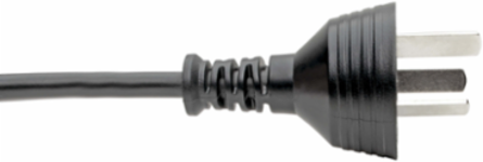 China Computer Power Cord, 10 ft., 17 AWG, 10A, 250V, C13 to GB 15934-2008