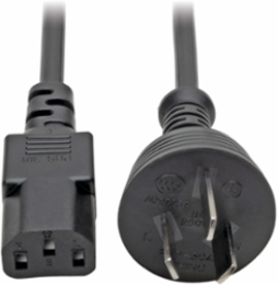 China Computer Power Cord, 10 ft., 17 AWG, 10A, 250V, C13 to GB 15934-2008