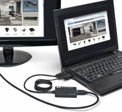 VGA to HDMI Converter Adapter, 1080p, USB Power, 3.3 ft Cable
