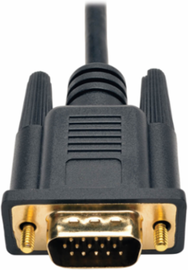 VGA to HDMI Converter Adapter, 1080p, USB Power, 3.3 ft Cable
