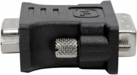 DVI to VGA Cable Adapter, DVI-A Male to HD15 Female, RoHS-Compliant