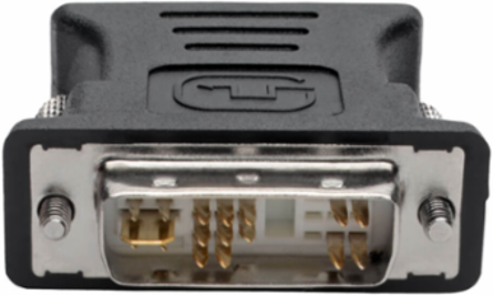 DVI to VGA Cable Adapter, DVI-A Male to HD15 Female, RoHS-Compliant