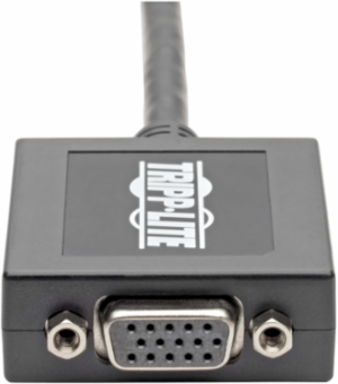 DVI-D to VGA Active Adapter Cable 6 Inch, 1920x1200 Resolution