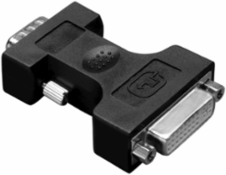 DVI to VGA Adapter, DVI-I Female to HD15 Male, Lifetime Warranty