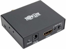 4K HDMI Audio De-Embedder with 5.1 Channel, TOSLINK, RCA, 3.5 mm Output