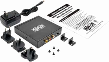 HDMI to RCA Composite Video Converter, 1080p, Plug and Play