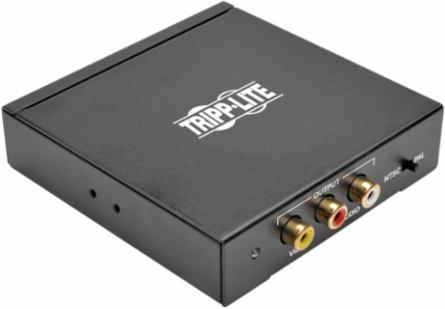 HDMI to RCA Composite Video Converter, 1080p, Plug and Play