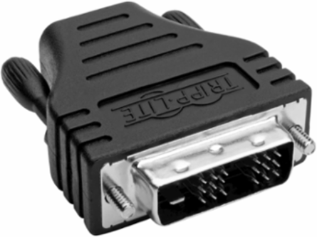 HDMI to DVI-D Adapter, Supports 1920x1200, Gold-Plated Connectors