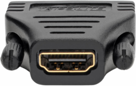 HDMI to DVI-D Adapter, Supports 1920x1200, Gold-Plated Connectors