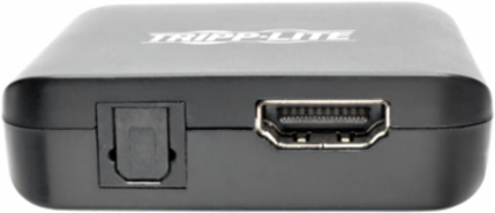 4K HDMI Audio De-Embedder with TOSLINK & 3.5 mm Stereo Output, 5.1 Channel