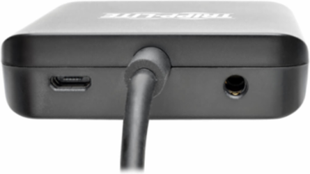 4K HDMI Audio De-Embedder with TOSLINK & 3.5 mm Stereo Output, 5.1 Channel