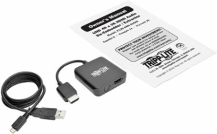 4K HDMI Audio De-Embedder with TOSLINK & 3.5 mm Stereo Output, 5.1 Channel