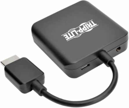 4K HDMI Audio De-Embedder with TOSLINK & 3.5 mm Stereo Output, 5.1 Channel