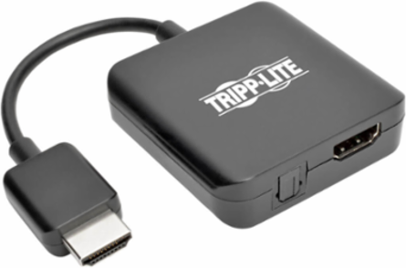 4K HDMI Audio De-Embedder with TOSLINK & 3.5 mm Stereo Output, 5.1 Channel