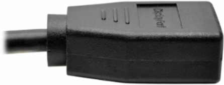 4K HDMI to DisplayPort Active Adapter, 6 Inch, USB Power, 30Hz, HDCP 1.3