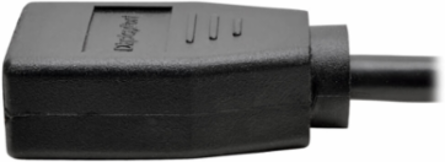 4K HDMI to DisplayPort Active Adapter, 6 Inch, USB Power, 30Hz, HDCP 1.3