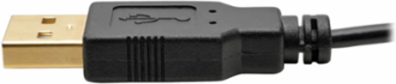4K HDMI to DisplayPort Active Adapter, 6 Inch, USB Power, 30Hz, HDCP 1.3
