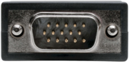 HDMI to VGA Active Adapter with Audio, 1080p, 3-Year Warranty