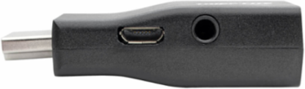 HDMI to VGA Converter Adapter with Audio, 1080p Resolution, Compact Design