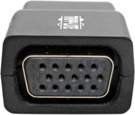 HDMI to VGA Converter Adapter with Audio, 1080p Resolution, Compact Design