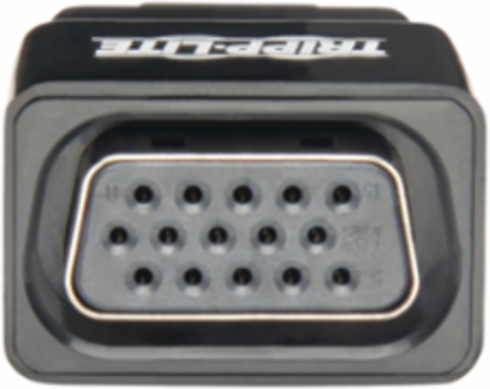 HDMI Male to VGA Female Adapter, 1080p Support, Molded Design