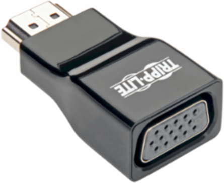 HDMI Male to VGA Female Adapter, 1080p Support, Molded Design