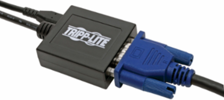 Micro HDMI to VGA Adapter, 6 Inch, Supports 1080p Video with Audio