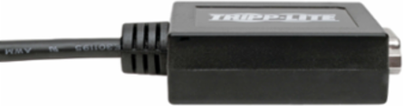 Micro HDMI to VGA Adapter, 6 Inch, Supports 1080p Video with Audio