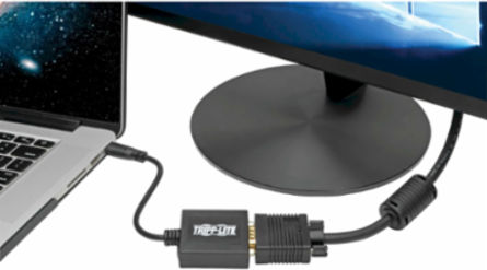 Mini HDMI to VGA Adapter - 6 Inch, 1080p Resolution, Plug-and-Play