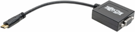 Mini HDMI to VGA Adapter - 6 Inch, 1080p Resolution, Plug-and-Play