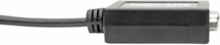 Mini HDMI to VGA Adapter - 6 Inch, 1080p Resolution, Plug-and-Play