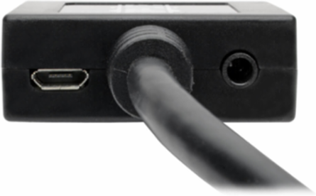 HDMI to VGA Audio Converter Cable Adapter, 6 Inch, Supports 1920x1200 Resolution