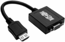 HDMI to VGA Audio Converter Cable Adapter, 6 Inch, Supports 1920x1200 Resolution