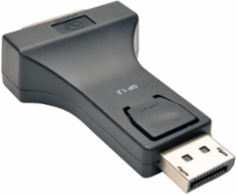 DisplayPort 1.2 to DVI Adapter Converter (M/F) - Passive, Black