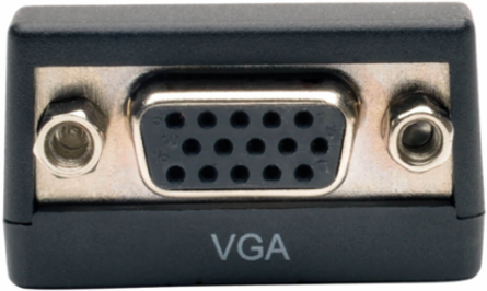 DisplayPort to VGA Active Adapter Converter, 3-Year Warranty, Compact Design