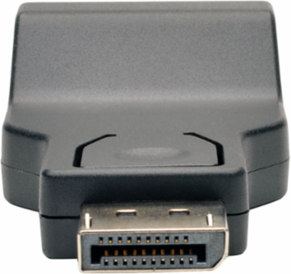 DisplayPort to VGA Active Adapter Converter, 3-Year Warranty, Compact Design