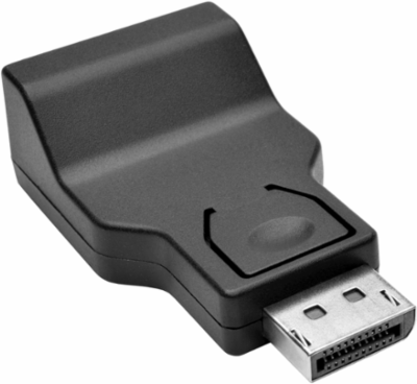 DisplayPort to VGA Active Adapter Converter, 3-Year Warranty, Compact Design