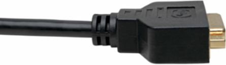 DisplayPort to DVI Video Converter, 1 ft., 1080p, Black