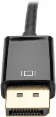 DisplayPort to DVI Active Adapter, 6 Inch, Supports 1080p Resolution