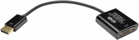 DisplayPort to DVI Active Adapter, 6 Inch, Supports 1080p Resolution